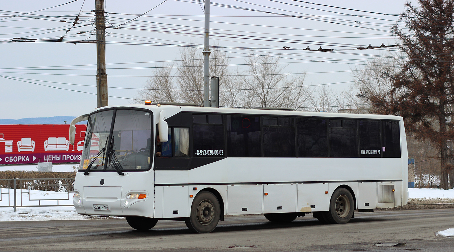 Красноярский край, КАвЗ-4238-42 № С 558 СУ 124