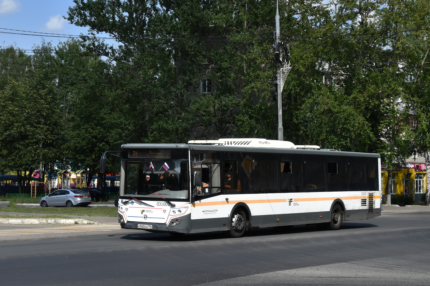 Московская область, ЛиАЗ-5292.65-03 № 057029