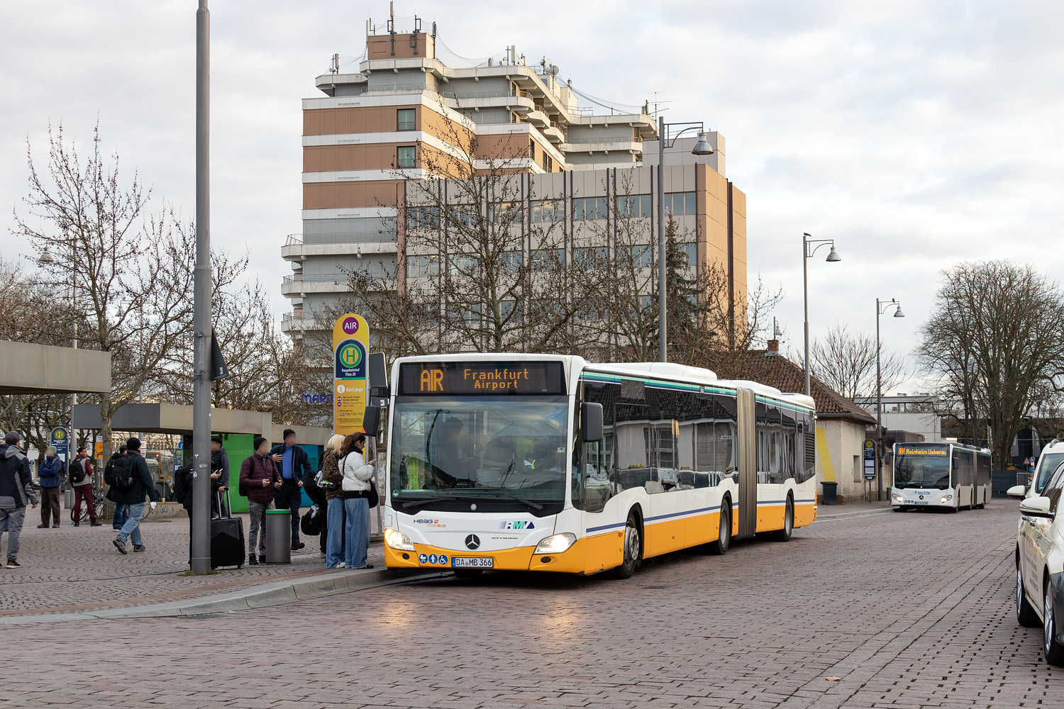 Гессен, Mercedes-Benz Citaro C2 G № 366