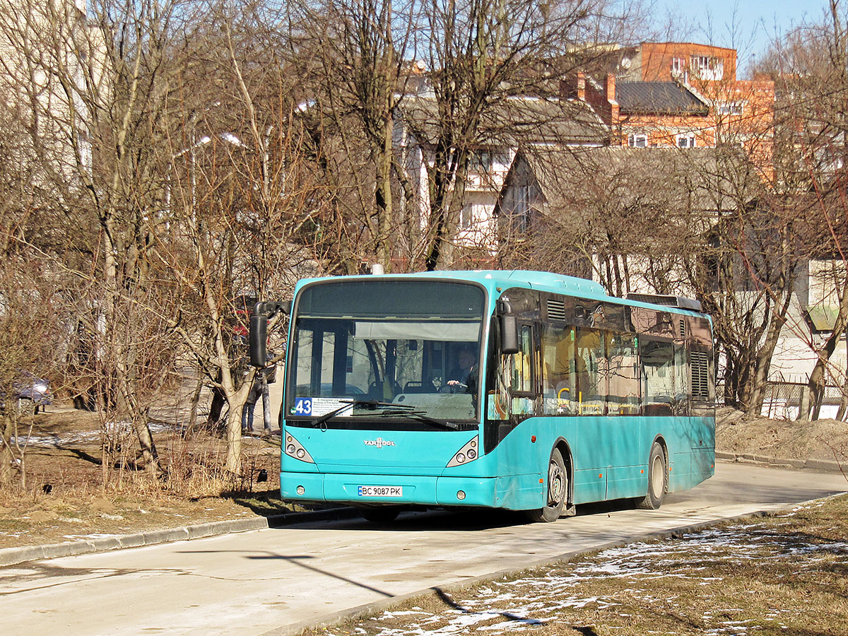 Львовская область, Van Hool New A330 № BC 9087 PK