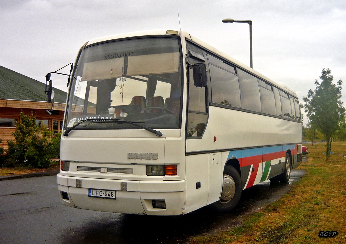 Венгрия, Ikarus 386.K3 № LFG-948; Венгрия — V. Nemzetközi Ikarus, Csepel és Veteránjármű Találkozó, Polgár (2012)