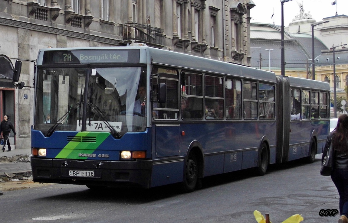 Венгрия, Ikarus 435.06 № 11-18