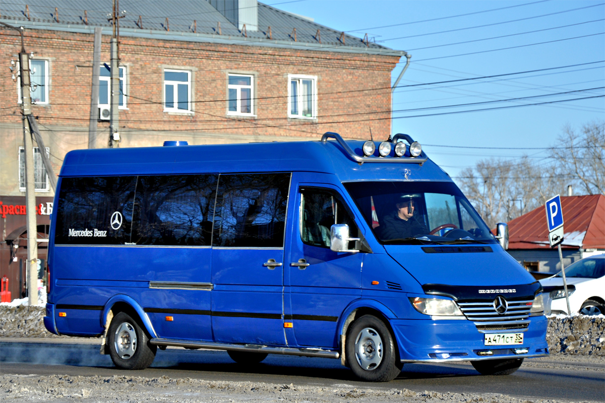 Алтайский край, Mercedes-Benz Sprinter W903 313CDI № А 471 СТ 35