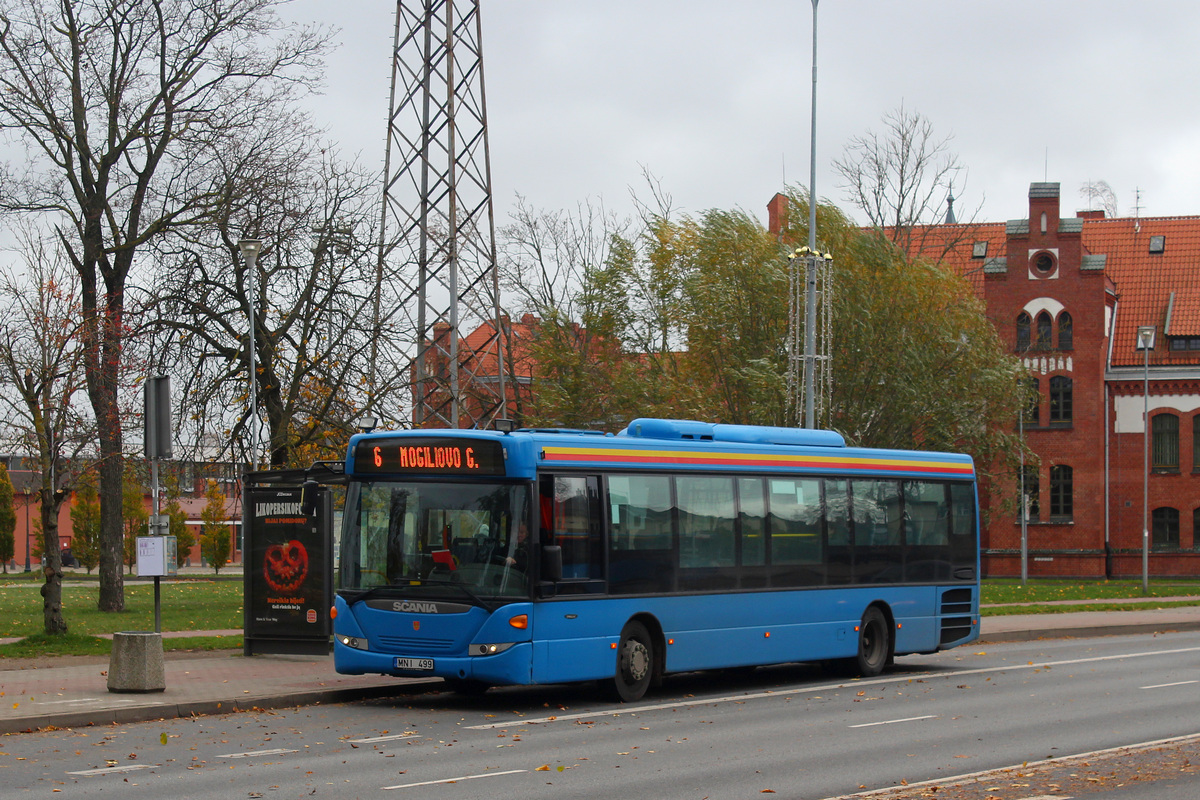 Литва, Scania OmniLink II № MNI 499