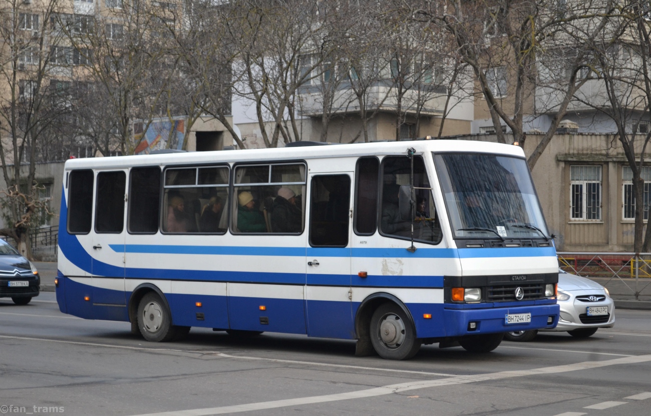 Одесская область, Эталон А079.53 "Мальва" № BH 7244 IP