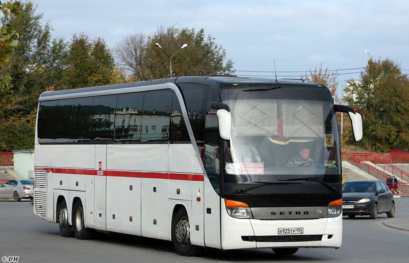 Волгоградская область, Setra S417HDH № В 925 ТР 134