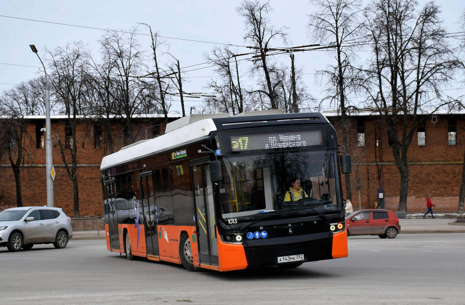 Нижегородская область, Нижэкотранс-6256 (БКМ-Е450) № 1013