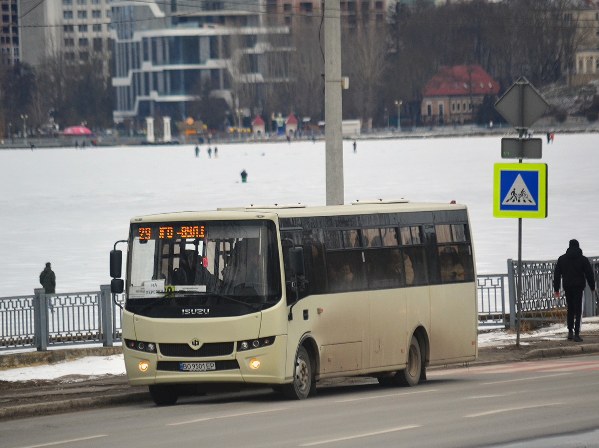 Тернопольская область, Ataman A092H6 № BO 9501 EP