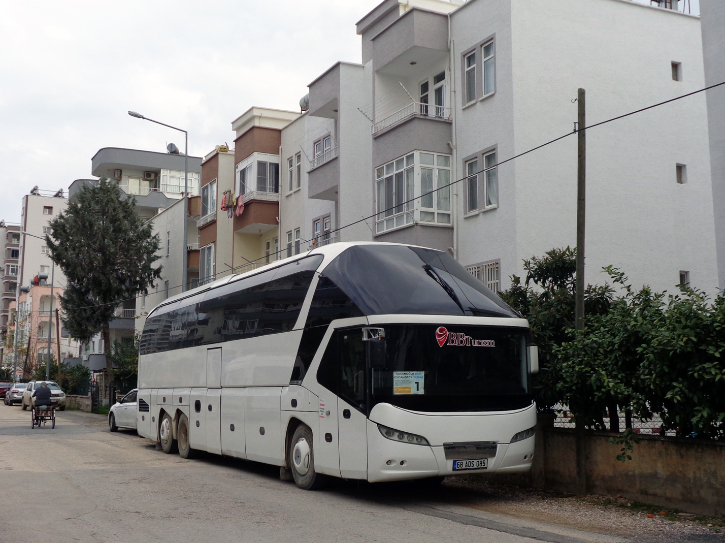 Турция, Neoplan P12 N5218/3SHDL Starliner L № 68 ADS 085