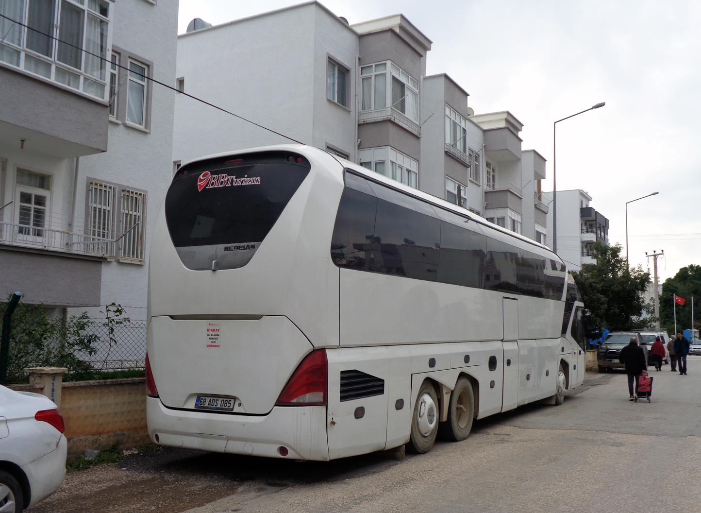 Турция, Neoplan P12 N5218/3SHDL Starliner L № 68 ADS 085