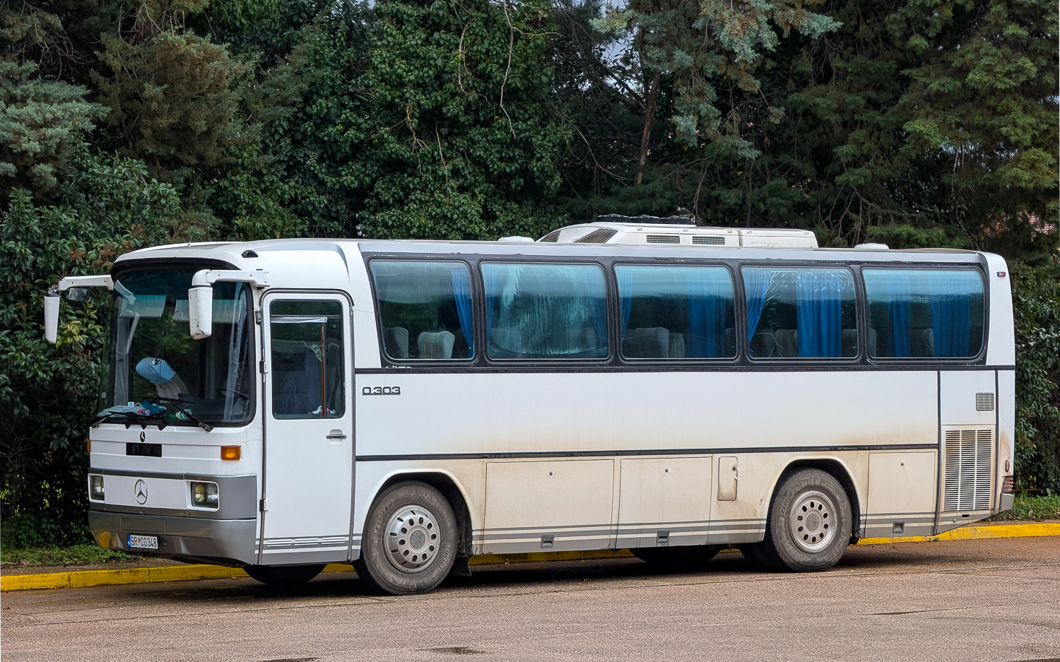 Черногория, Mercedes-Benz O303-10RHH № BR CG348