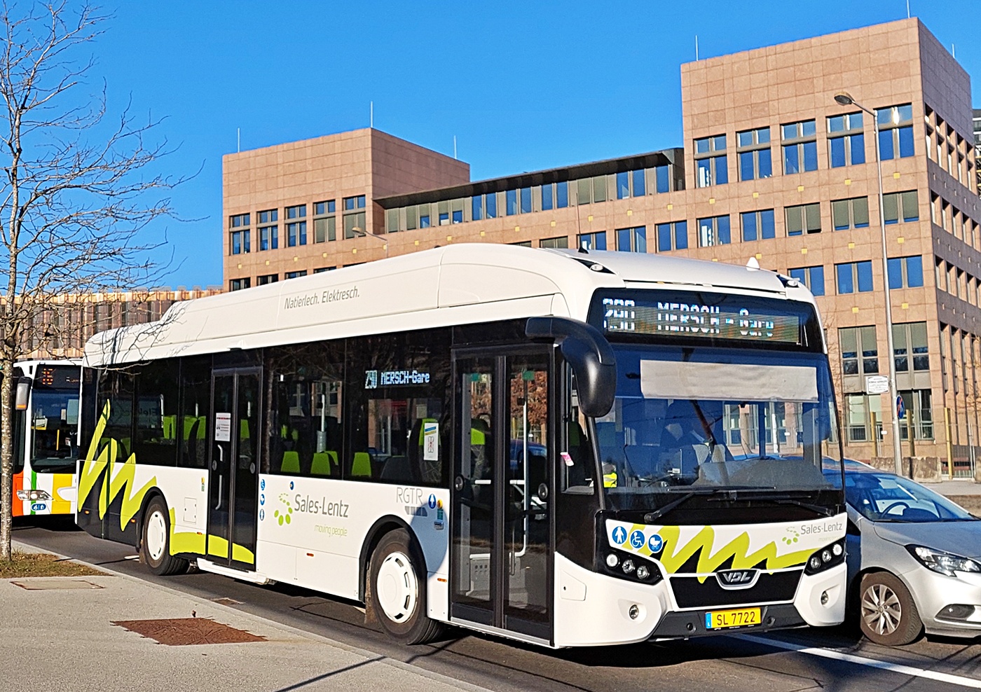 Люксембург, VDL Citea SLF-120 Electric № SL 7722