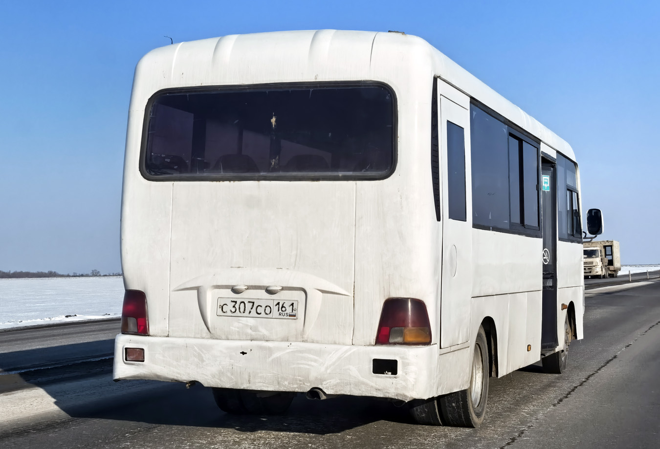Ростовская область, Hyundai County LWB C11 (ТагАЗ) № С 307 СО 161