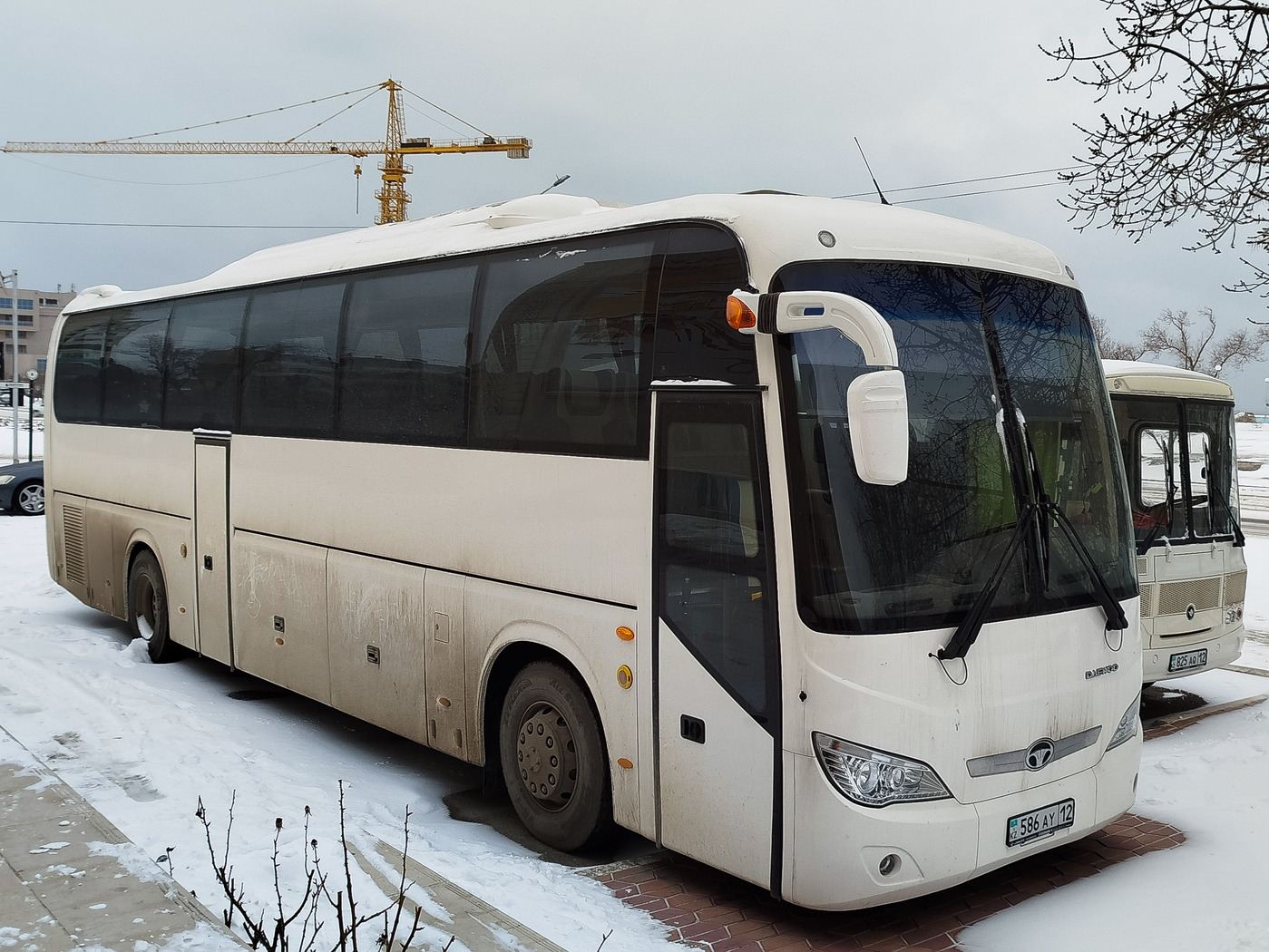 Мангистауская область, Daewoo BH120F GDW (СемАЗ) № 586 AY 12