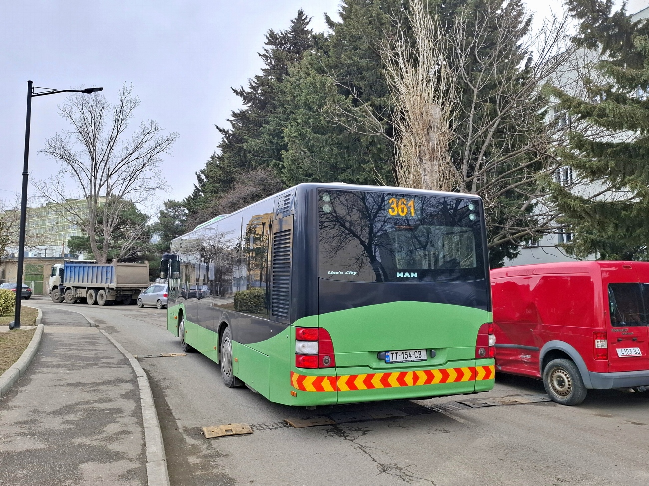 Грузия, MAN A47 Lion's City M NL293-10,5 № TT-154-CB