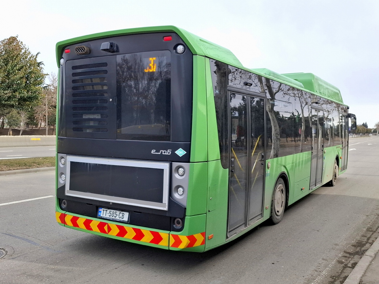 Грузия, BMC Procity II 12LF CNG № TT-585-CB