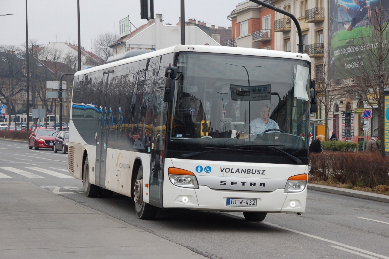Венгрия, Setra S415LE business № RFW-432