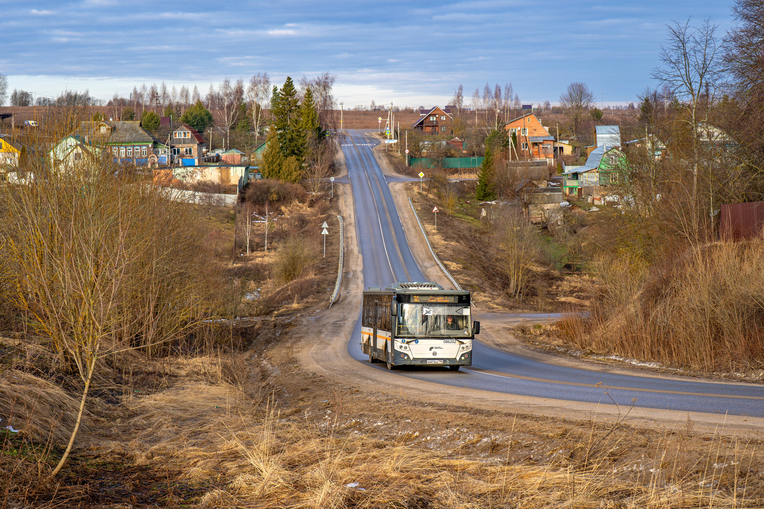 Московская область, ЛиАЗ-5292.65-03 № 086202