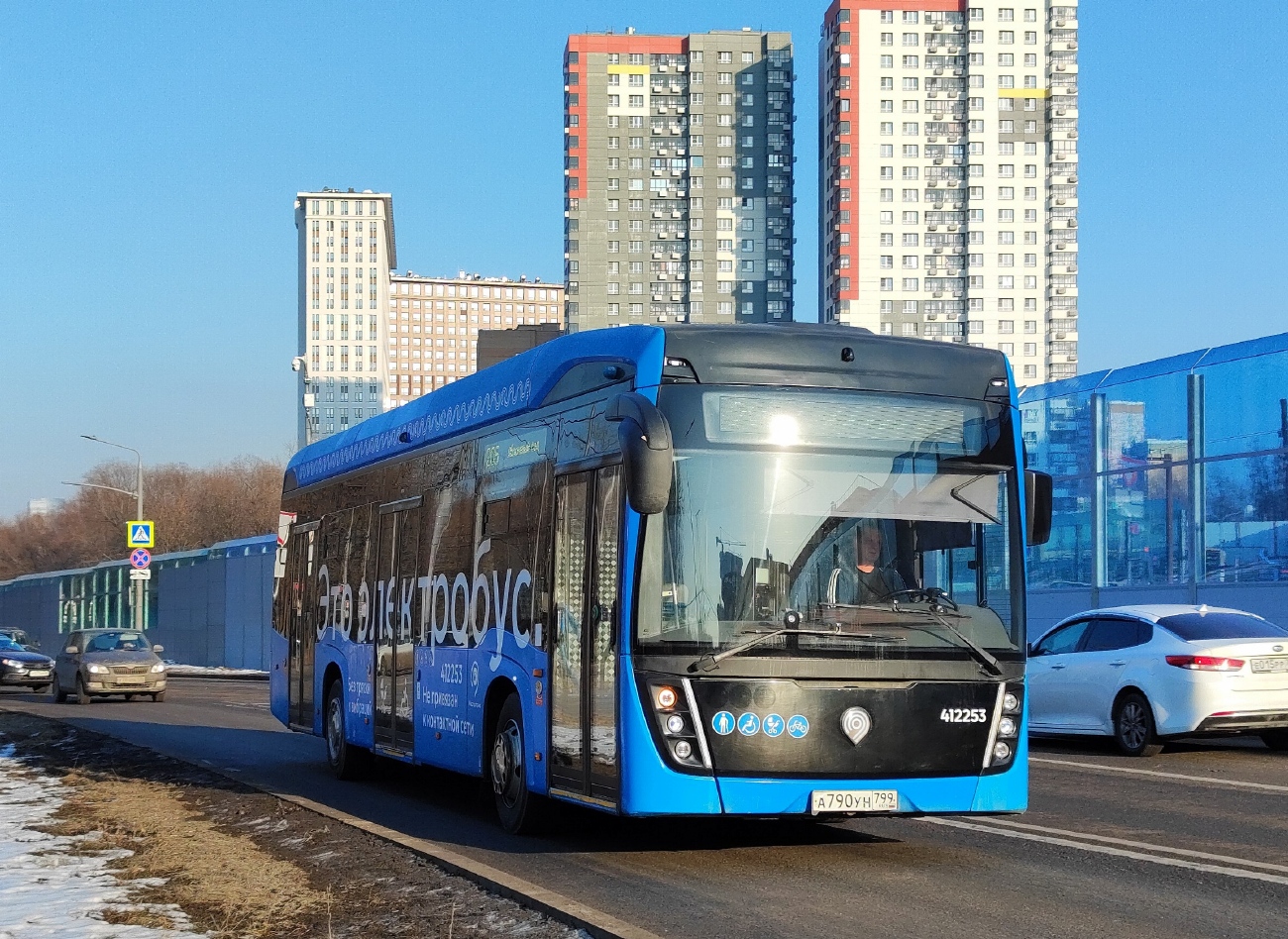 Москва, КАМАЗ-6282 № 412253