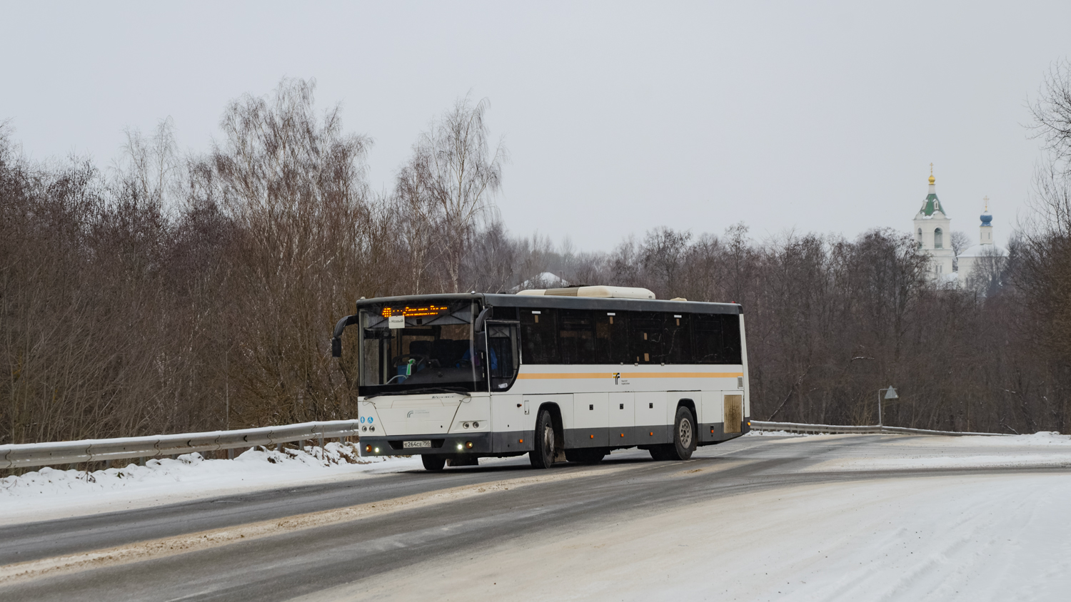 Moscow region, LiAZ-5250 # 107264