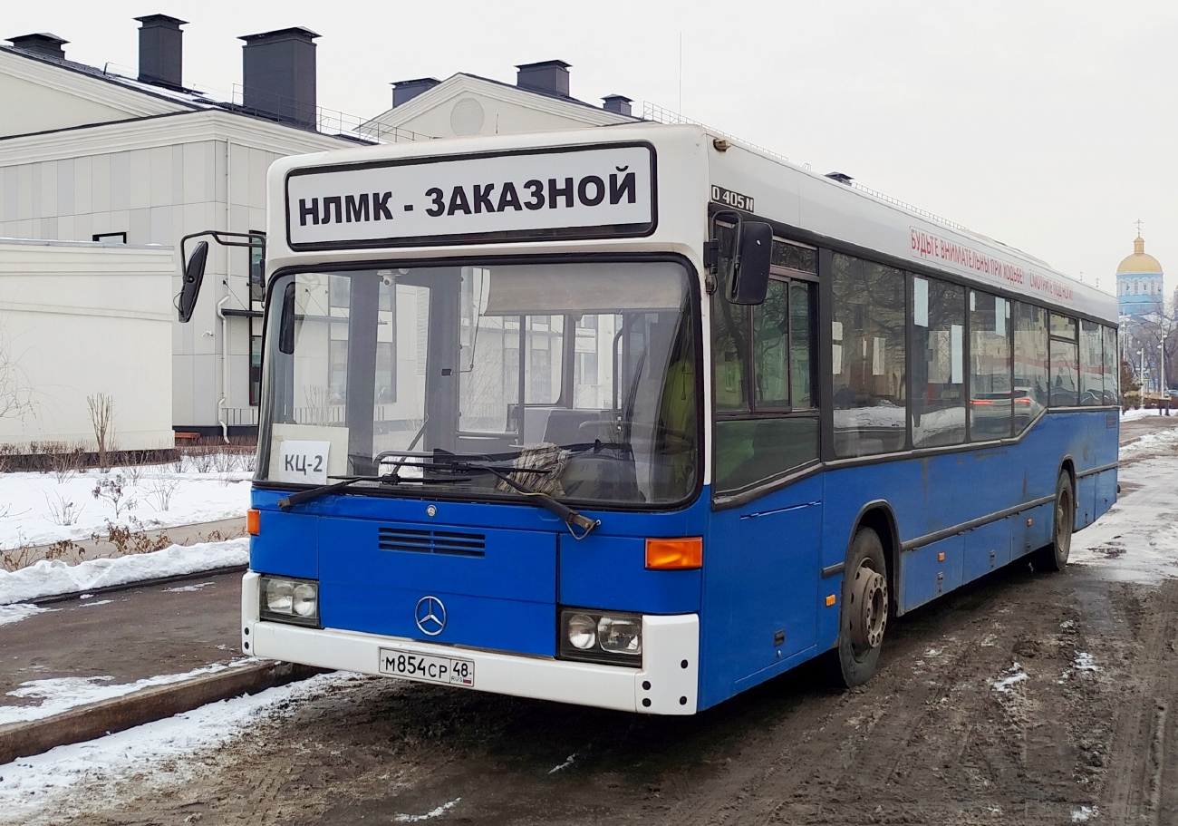 Липецкая область, Mercedes-Benz O405N2 № М 854 СР 48