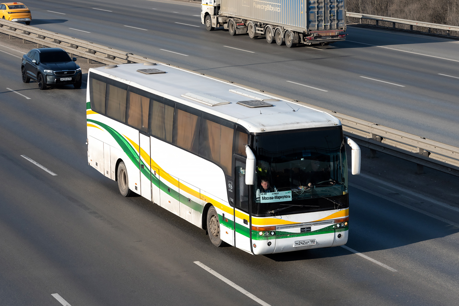Донецкая область, Van Hool T916 Alicron № Н 242 АР 180
