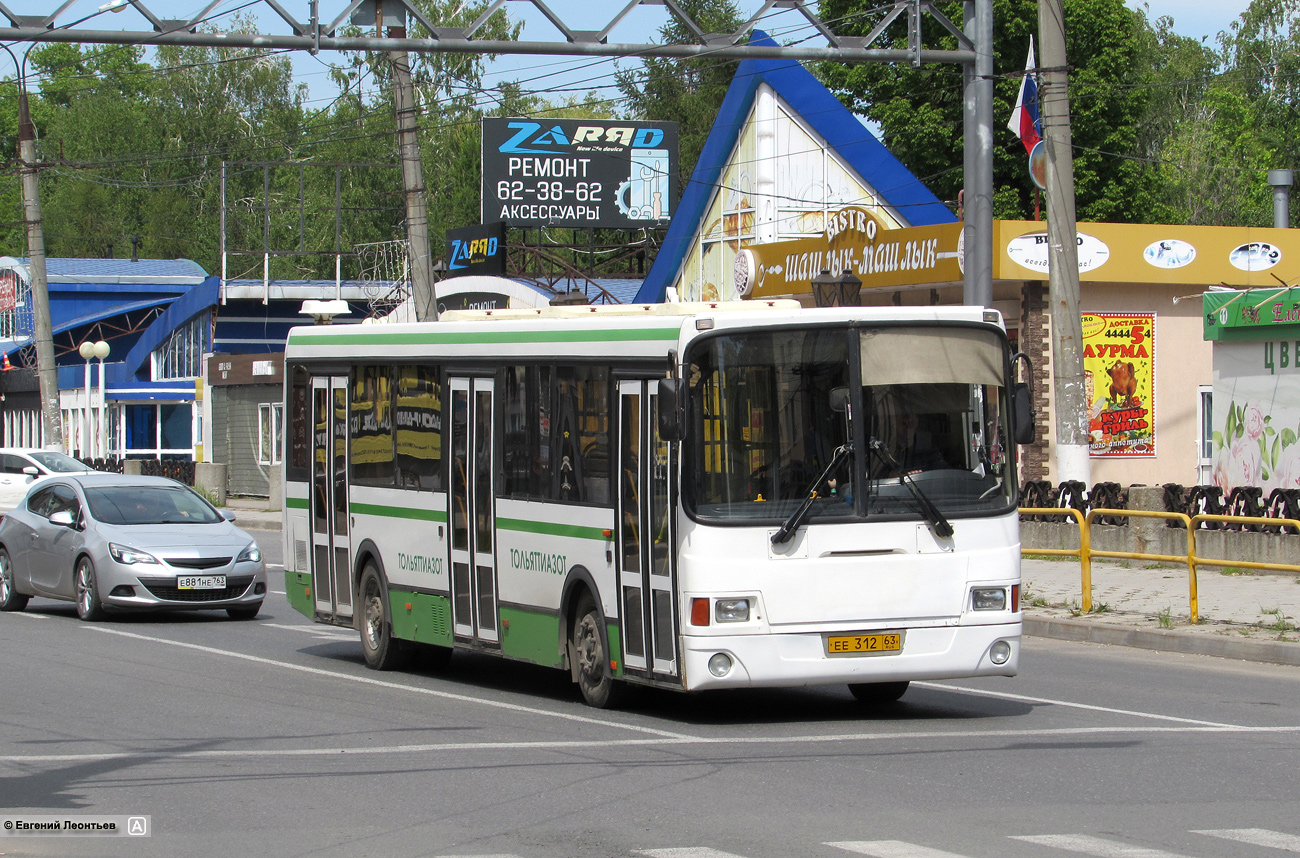 Самарская область, ЛиАЗ-5256.54 № ЕЕ 312 63