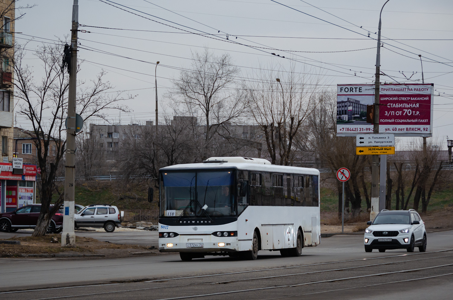 Волгоградская область, Волжанин-52702-10-07 № 8017