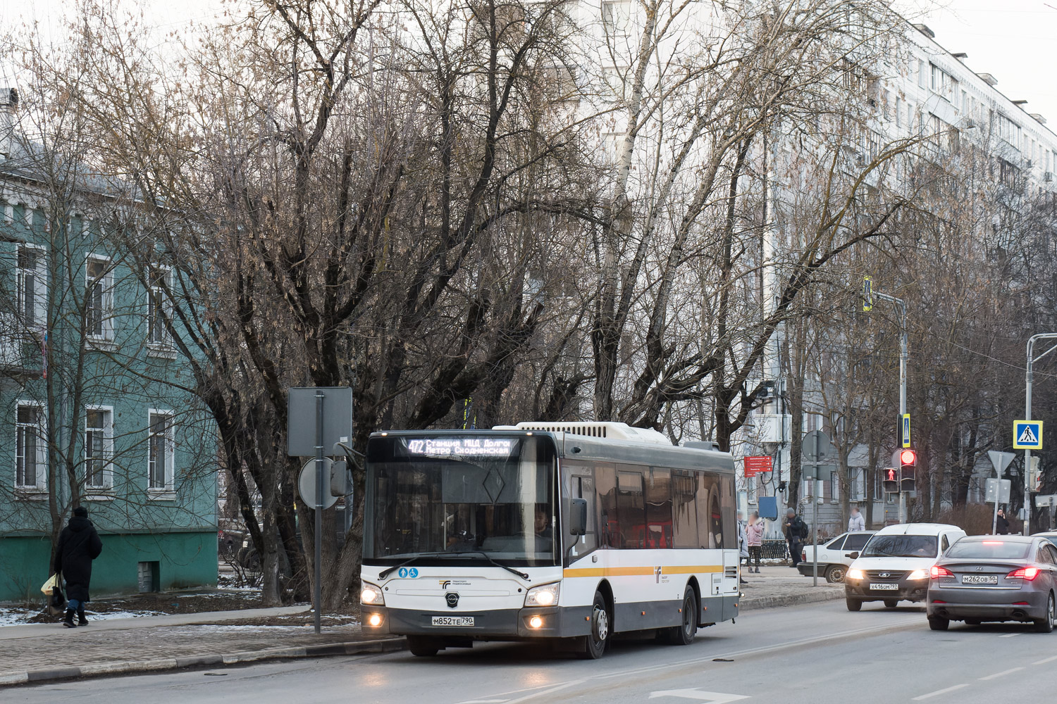 Московская область, ЛиАЗ-4292.60 (1-2-1) № М 852 ТЕ 790