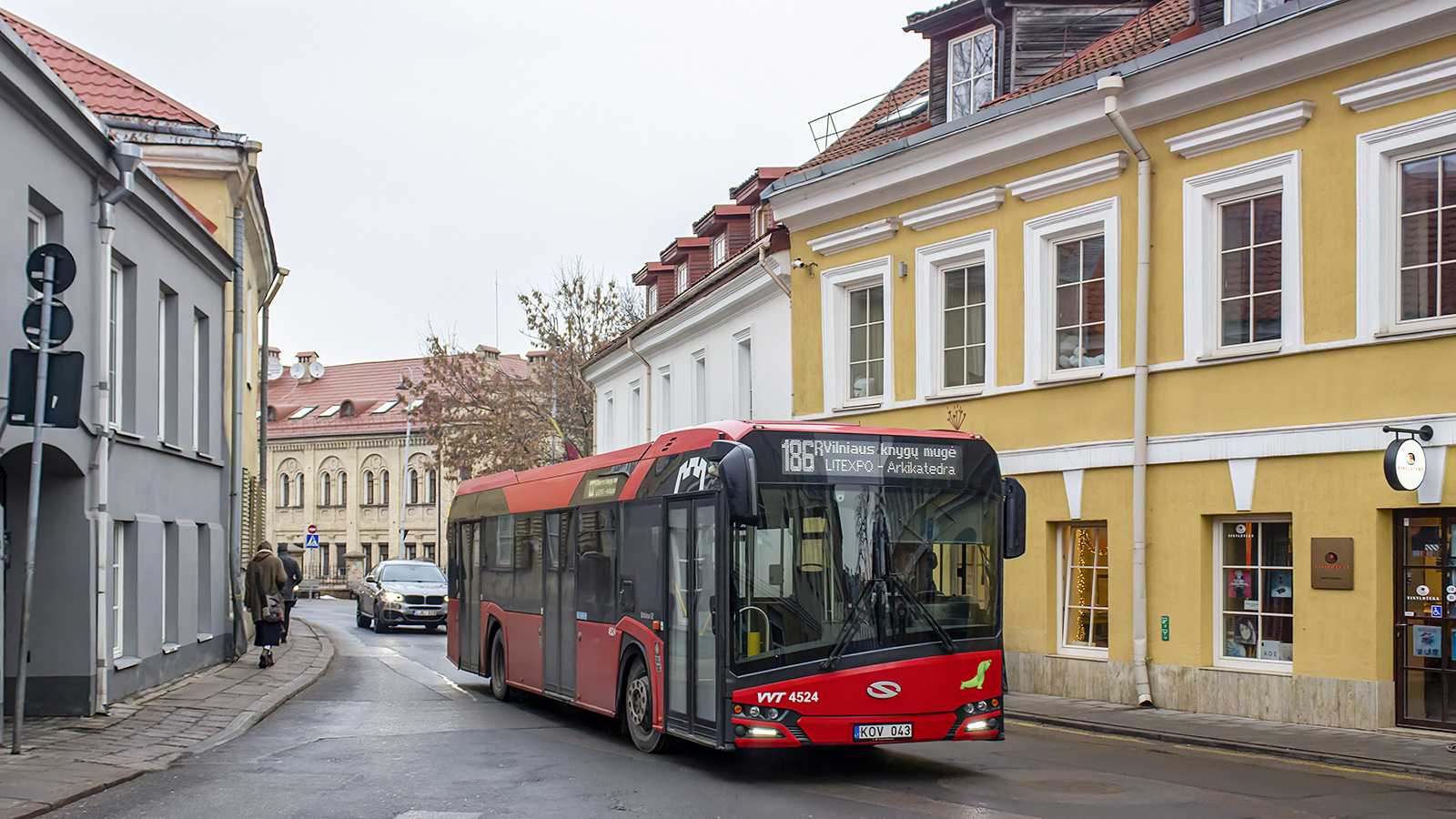 Литва, Solaris Urbino IV 12 № 4524