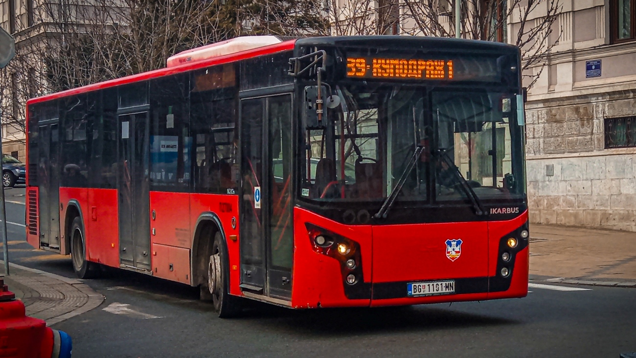 Сербия, Ikarbus IK-112M № П27004
