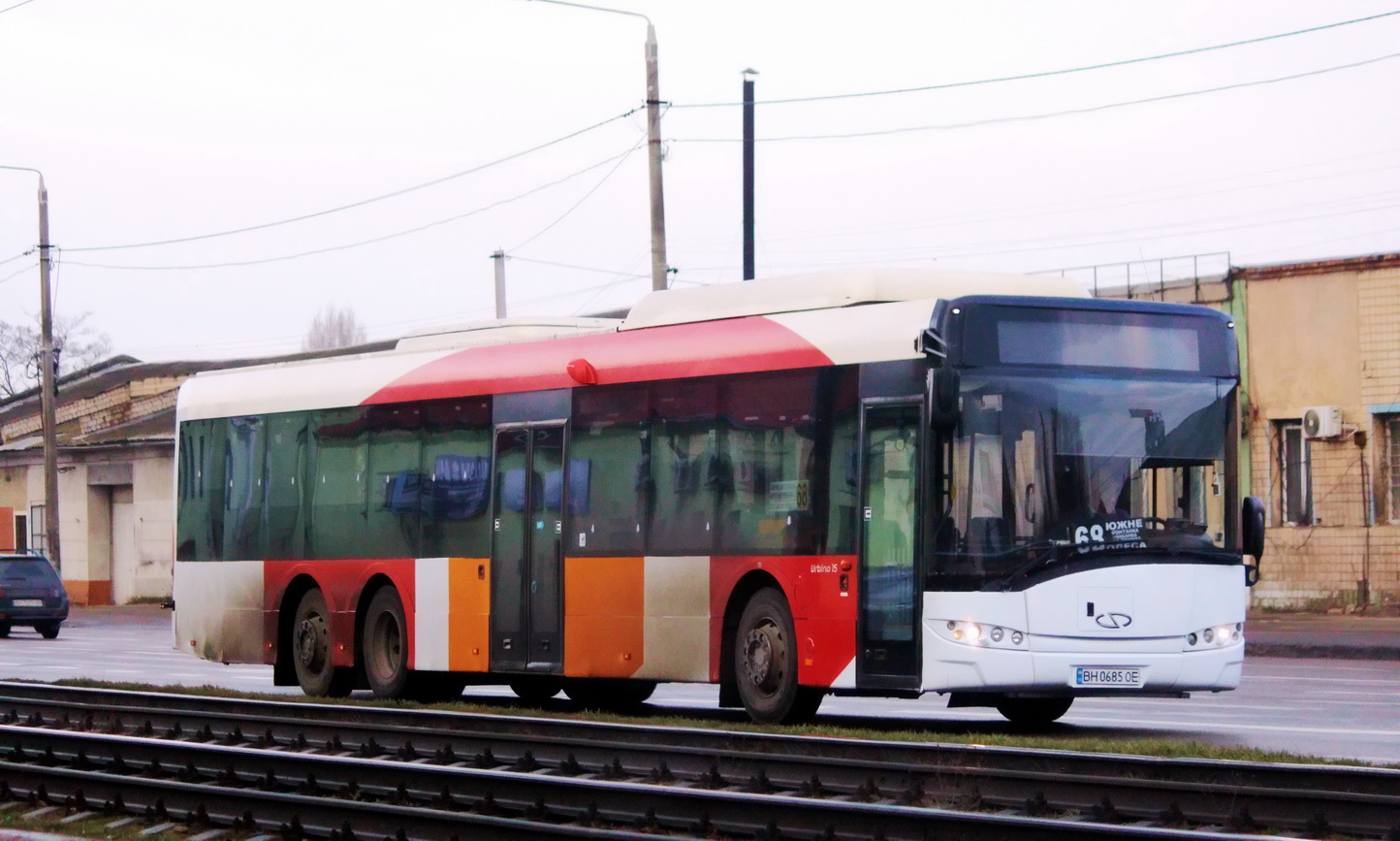 Одесская область, Solaris Urbino III 15 LE CNG № 3139