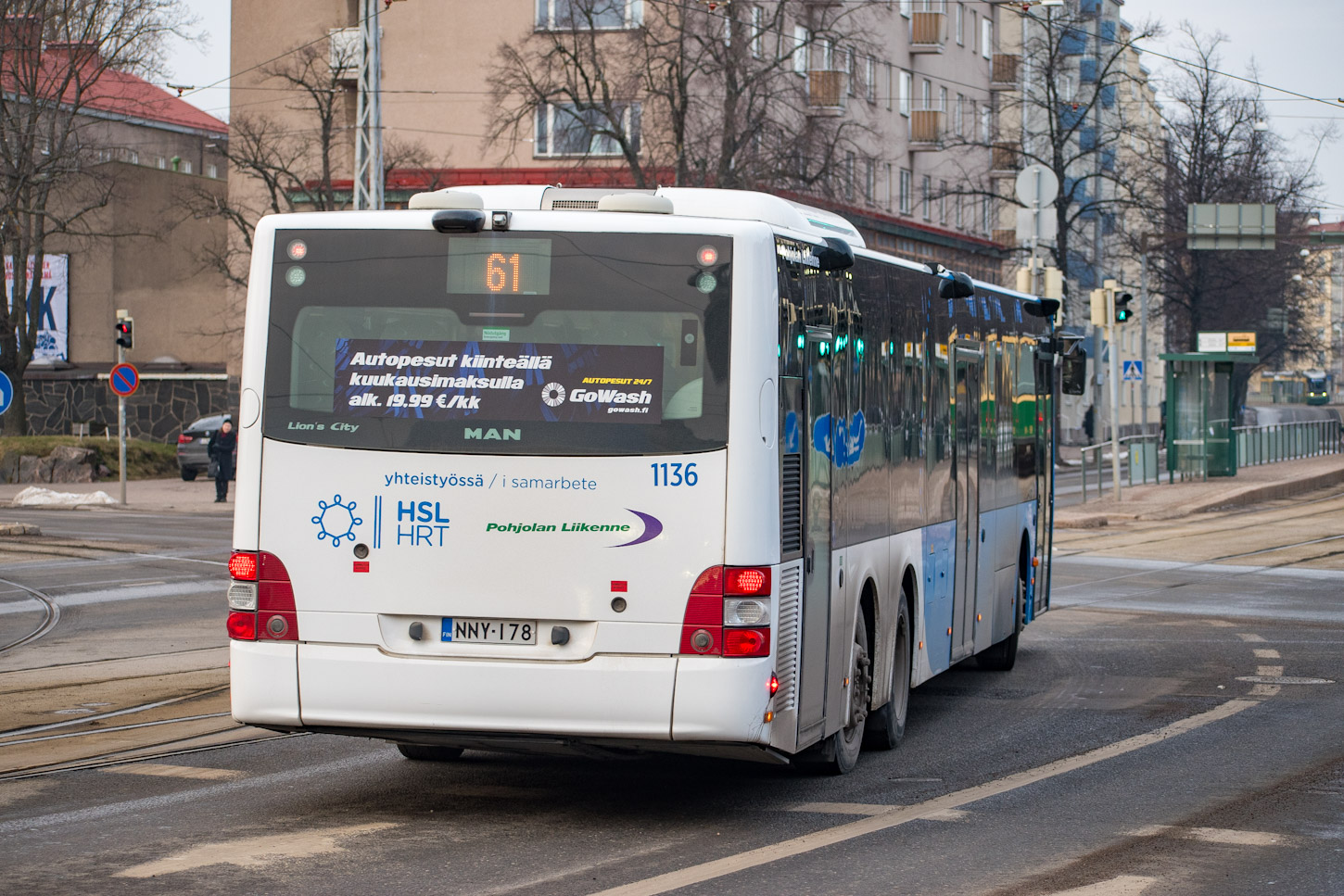 Finland, MAN A44 Lion's City L LE NL323-15 # 1136