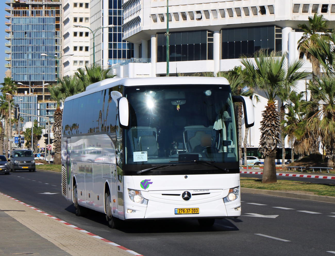 Израиль, Mercedes-Benz Tourismo III 15RHD № 276-37-203