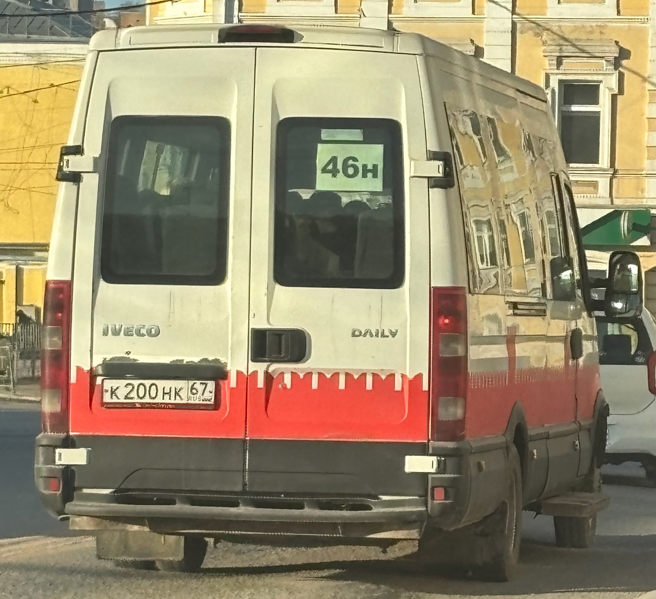 Смоленская область, Росвэн-3265 (IVECO Daily) № К 200 НК 67