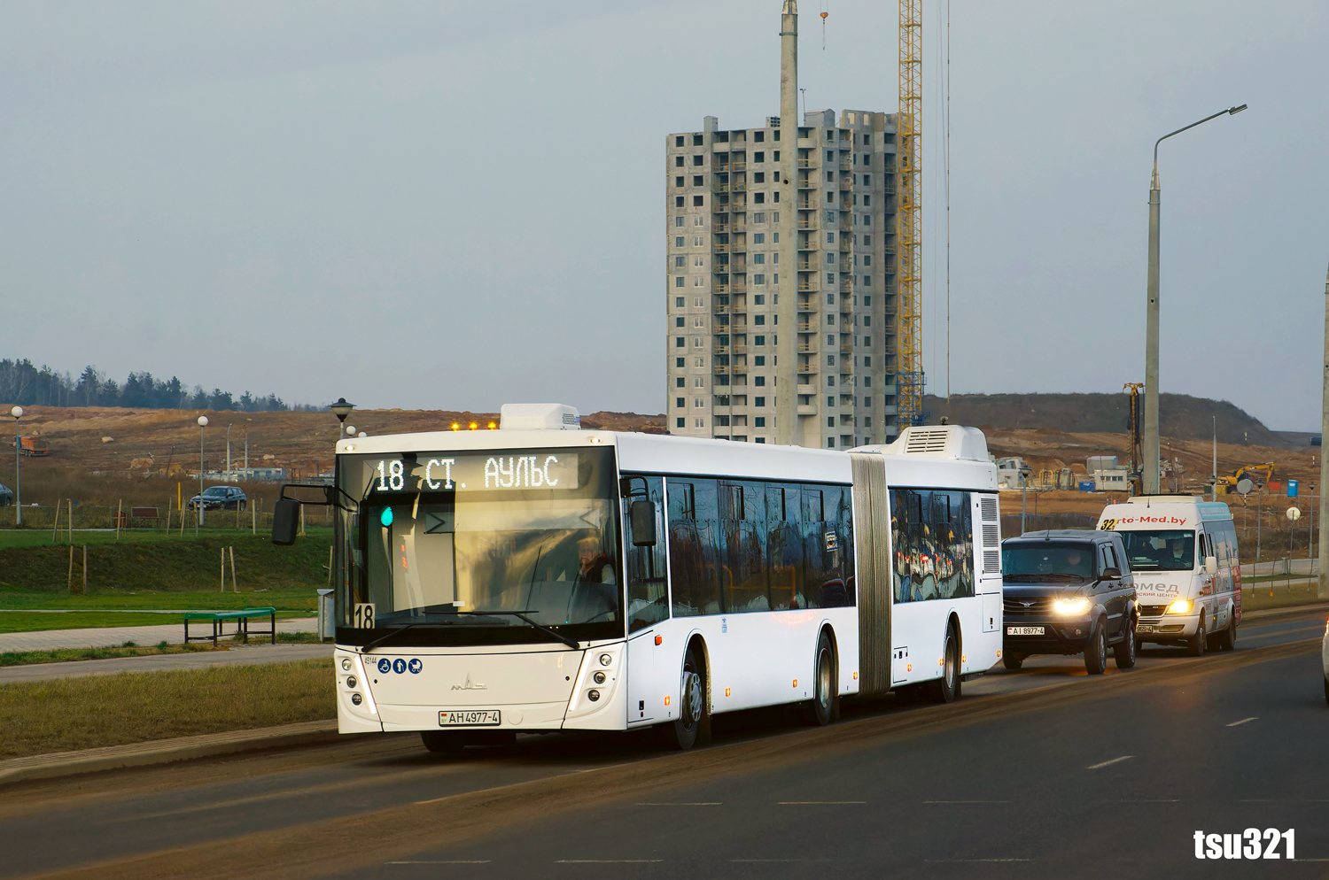 Гродненская область, МАЗ-216.047 № 045144