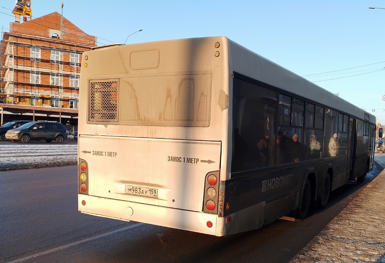 Пермский край, МАЗ-107.585 № М 983 АУ 159