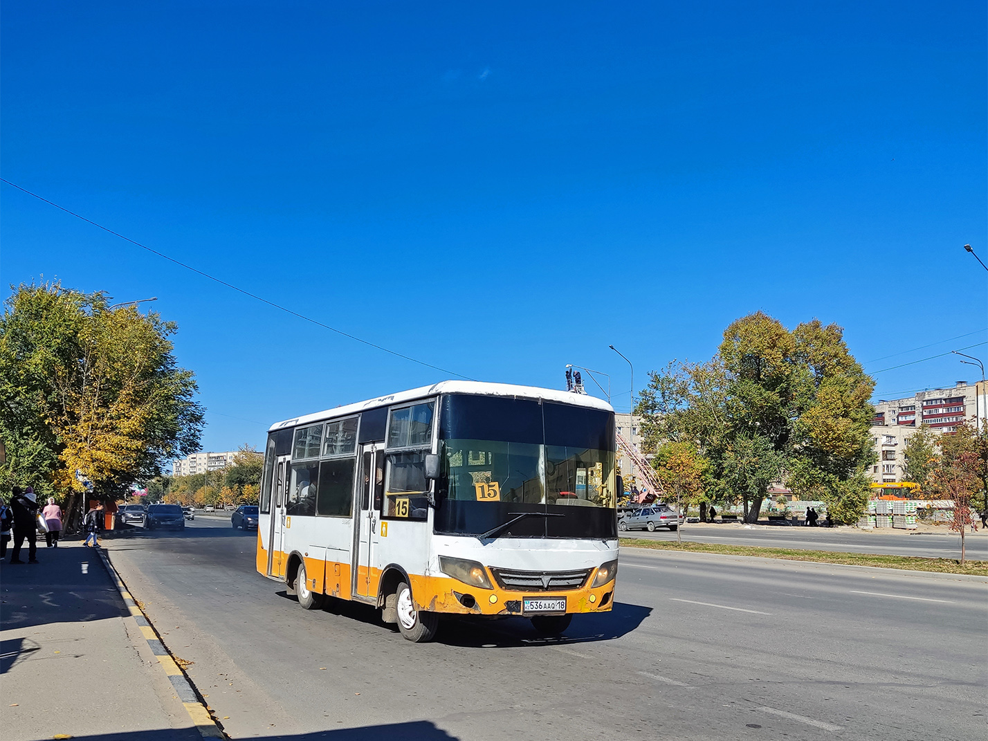 Абайская область, Antong CHG6662ESB № 536 AAQ 18