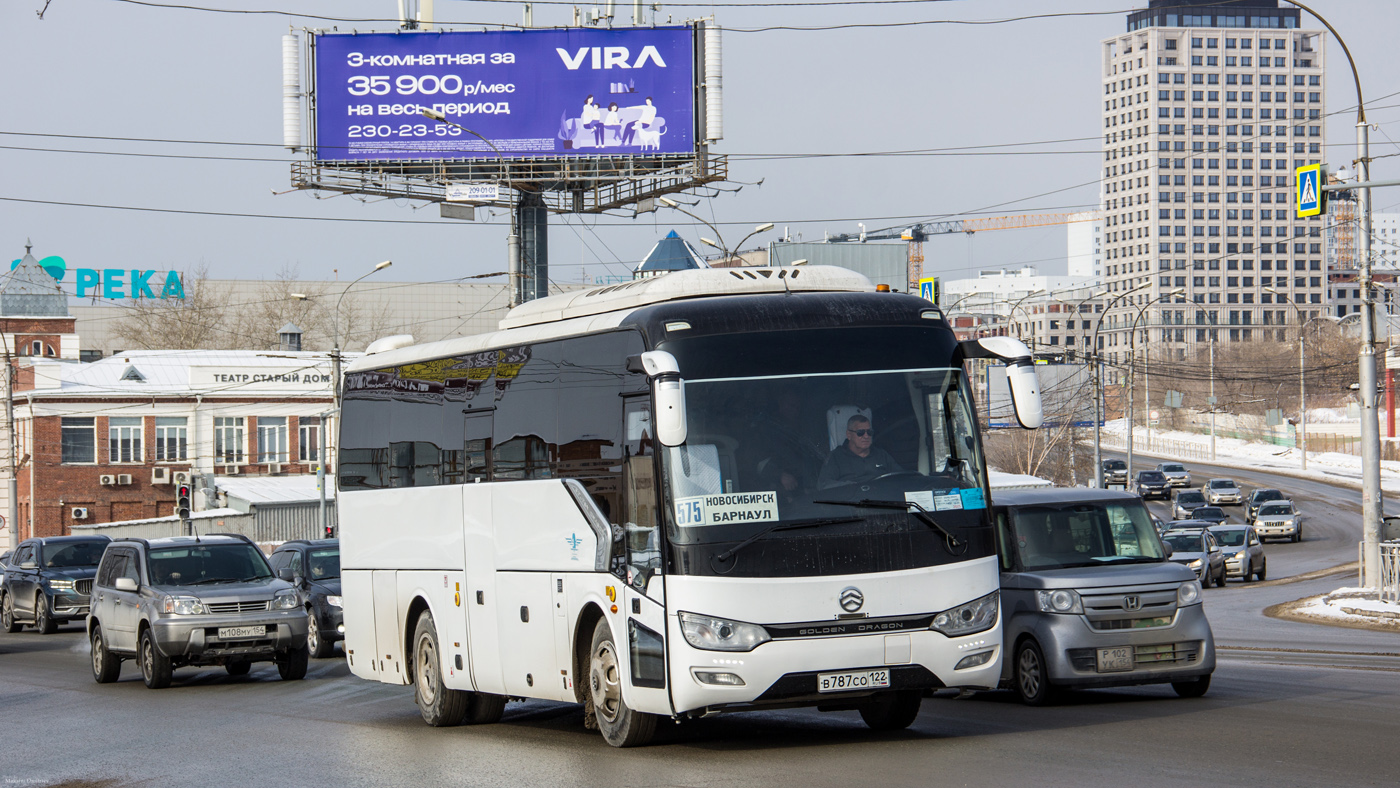 Алтайский край, Golden Dragon XML6952JR № В 787 СО 122