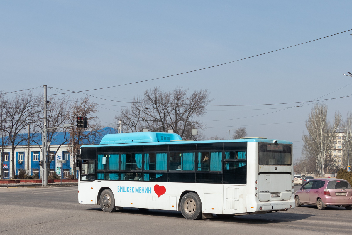 Кыргызстан, Yutong ZK6108HGH № 01 755 AG