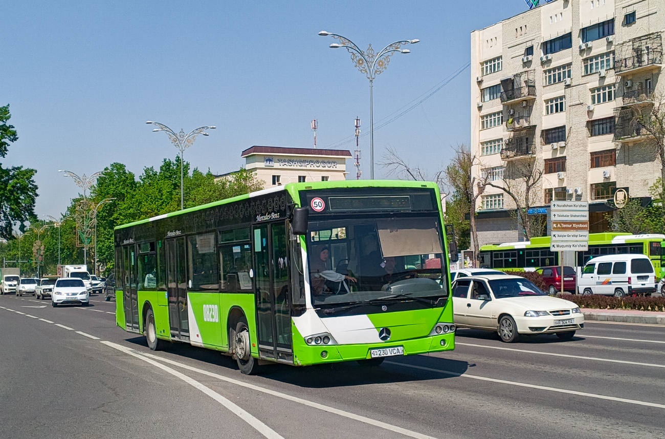 Узбекистан, Mercedes-Benz Conecto II № 08230