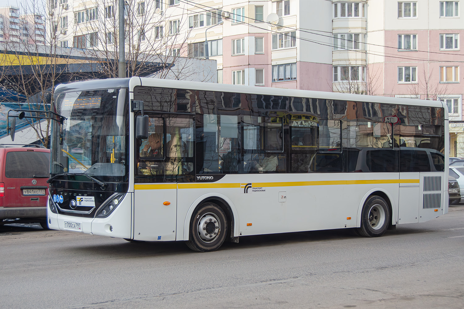 Московская область, Yutong ZK6890HGQ № Т 700 СА 797