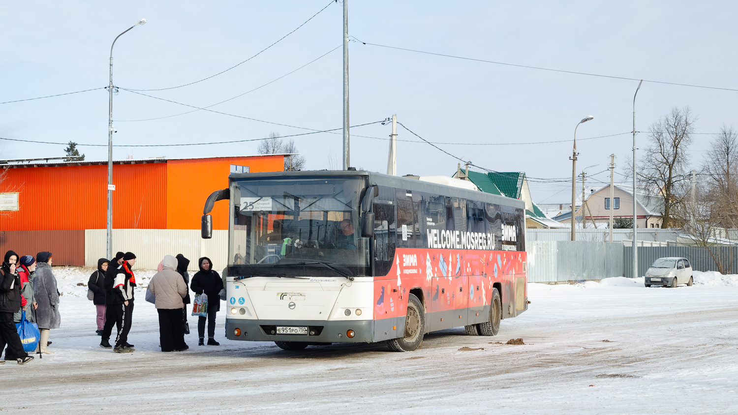 Московская область, ЛиАЗ-5250 № 095111