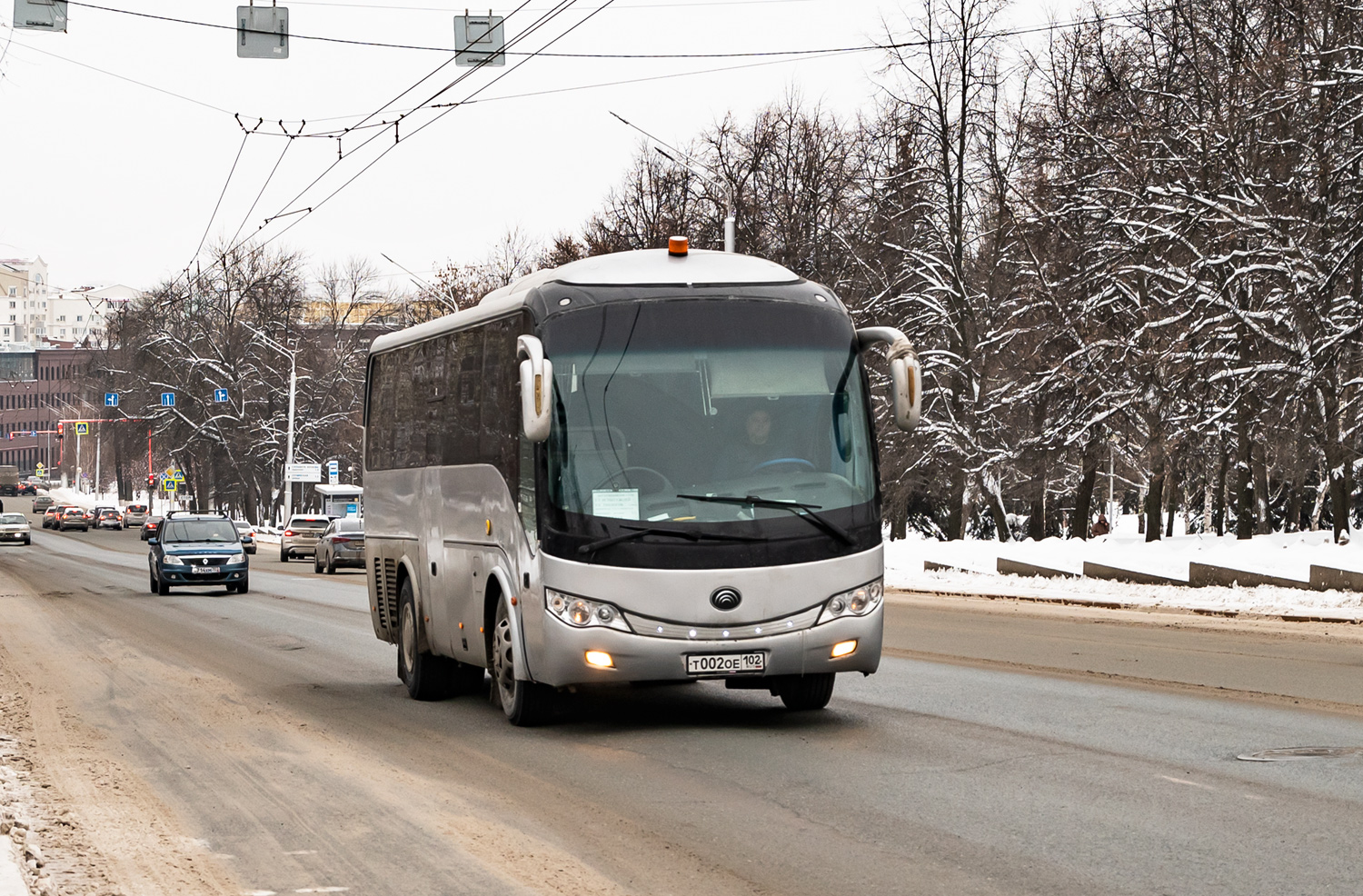 Башкортостан, Yutong ZK6899HA № Т 002 ОЕ 102