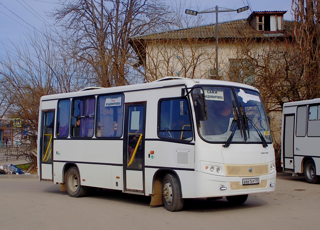 Республика Крым, ПАЗ-320302-33 "Вектор" № В 661 КР 193