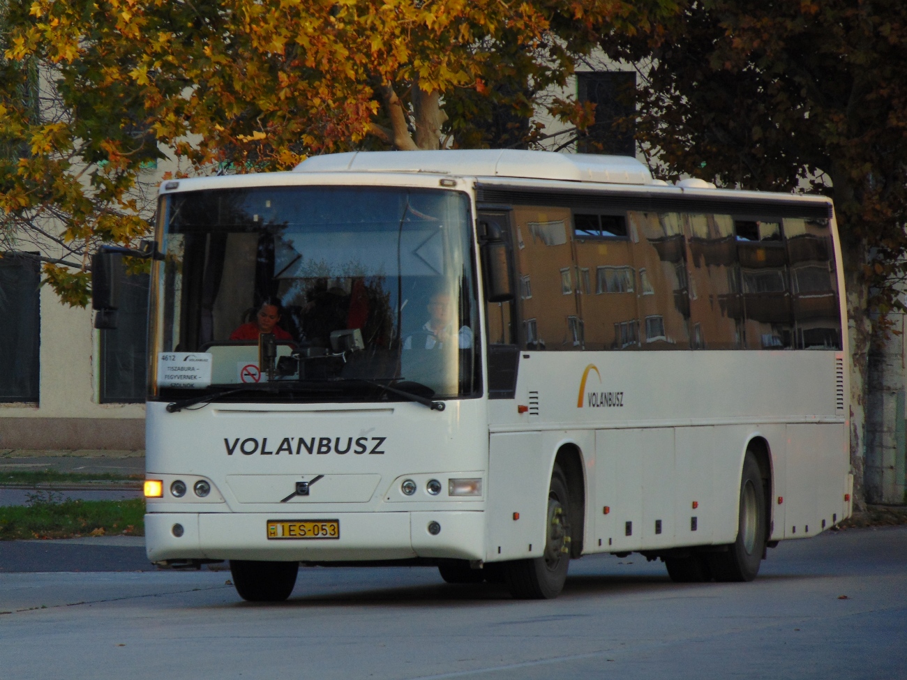 Венгрия, Volvo B10-400 № IES-053 Венгрия, Volvo B10-400 № IES-053