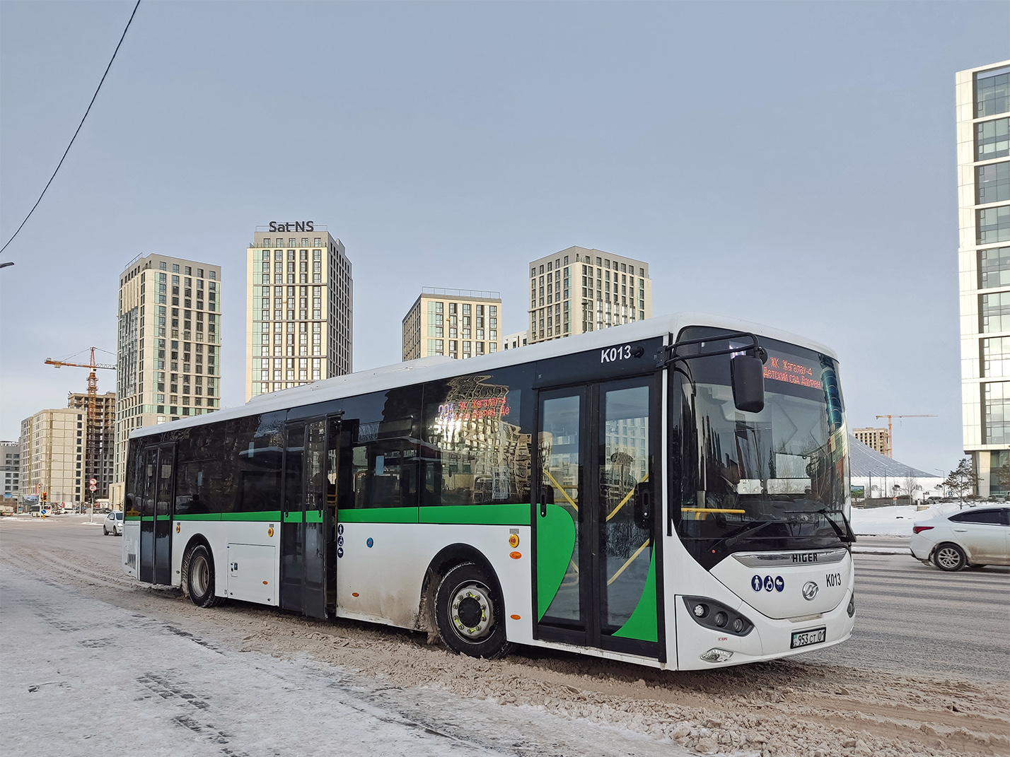 Астана, Higer KLQ6126G № K013