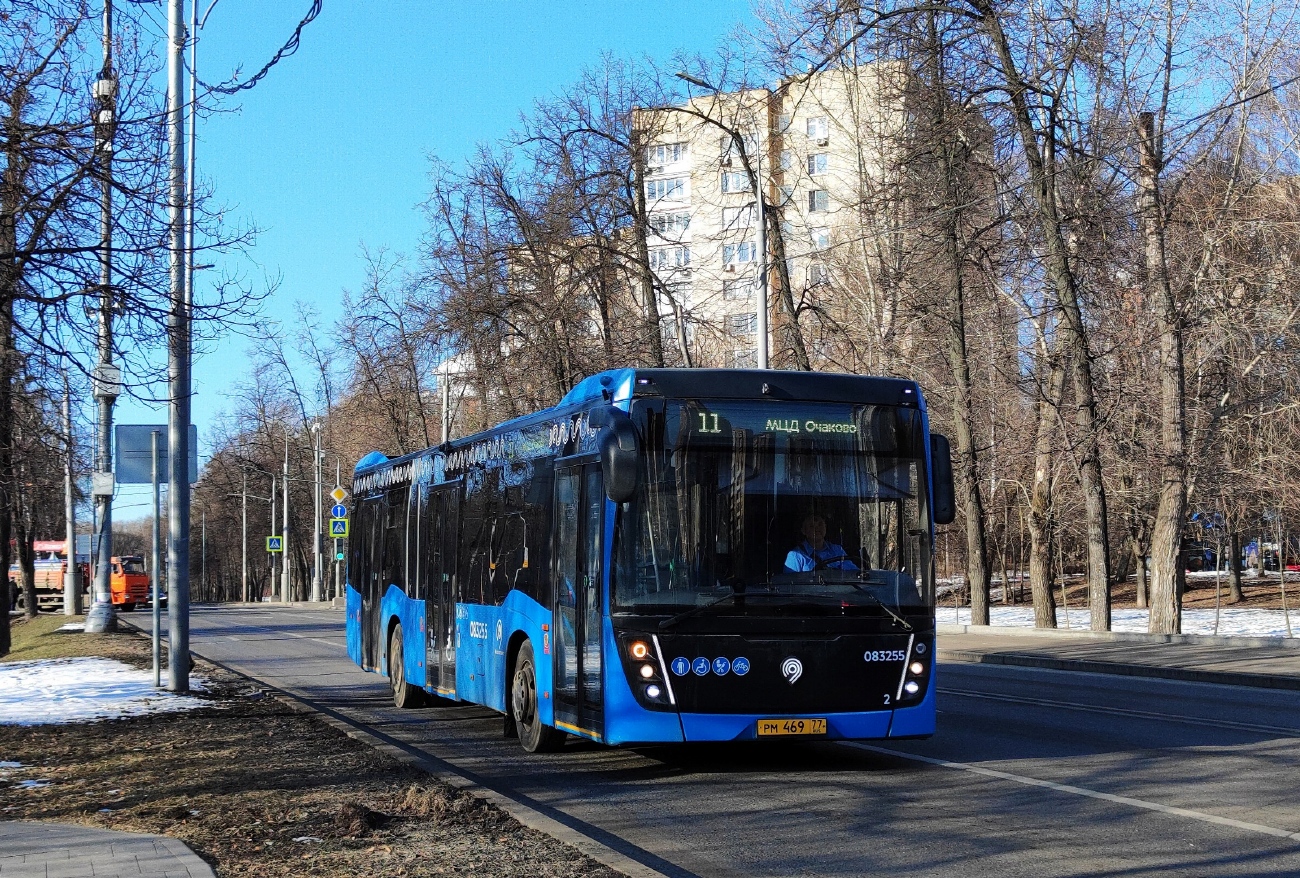 Москва, НефАЗ-5299-40-52 № 083255