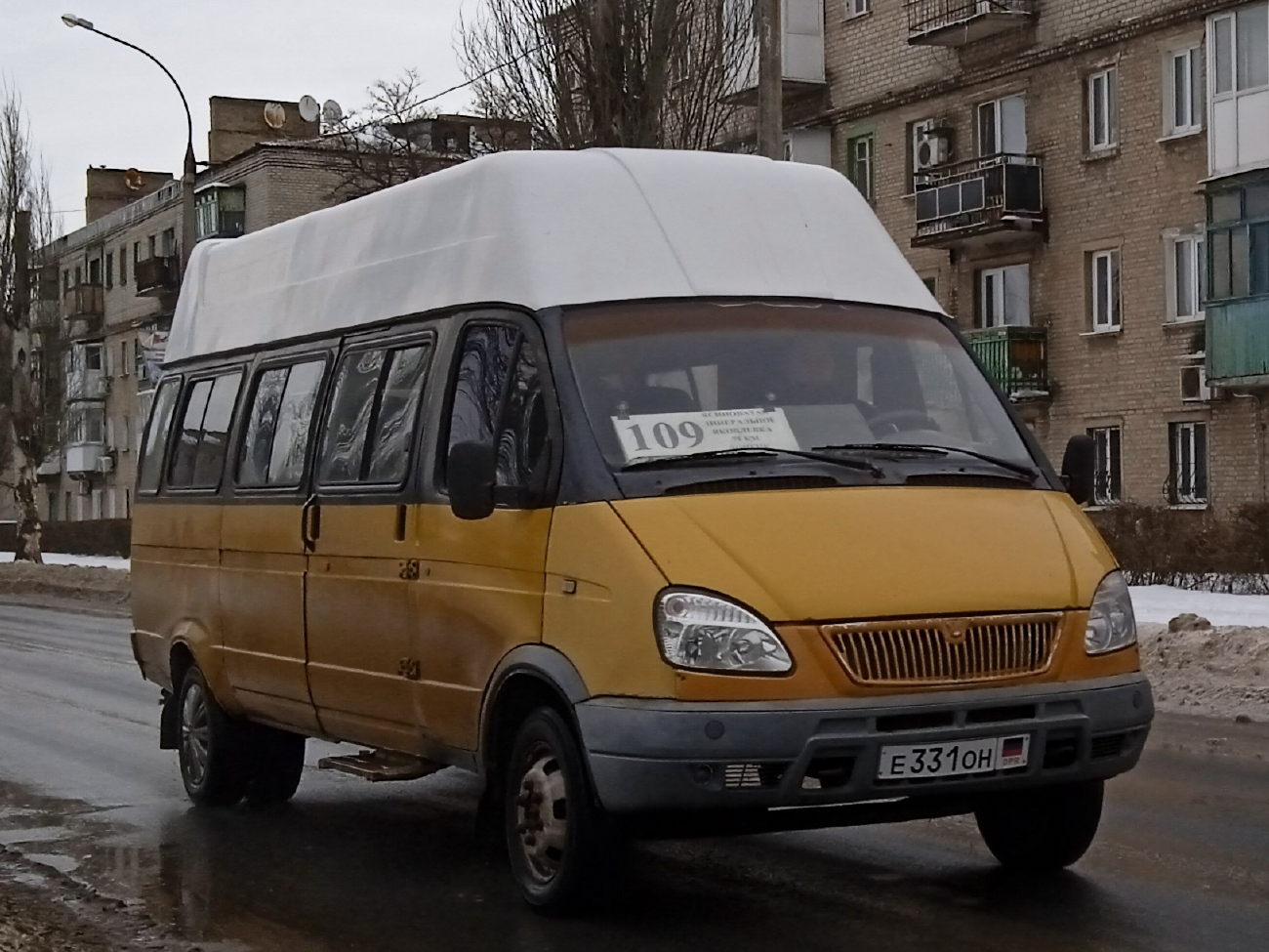 Донецкая область, ГАЗ-3274 (ЧП "СумыАвтоСоюз") № Е 331 ОН — Фото ...