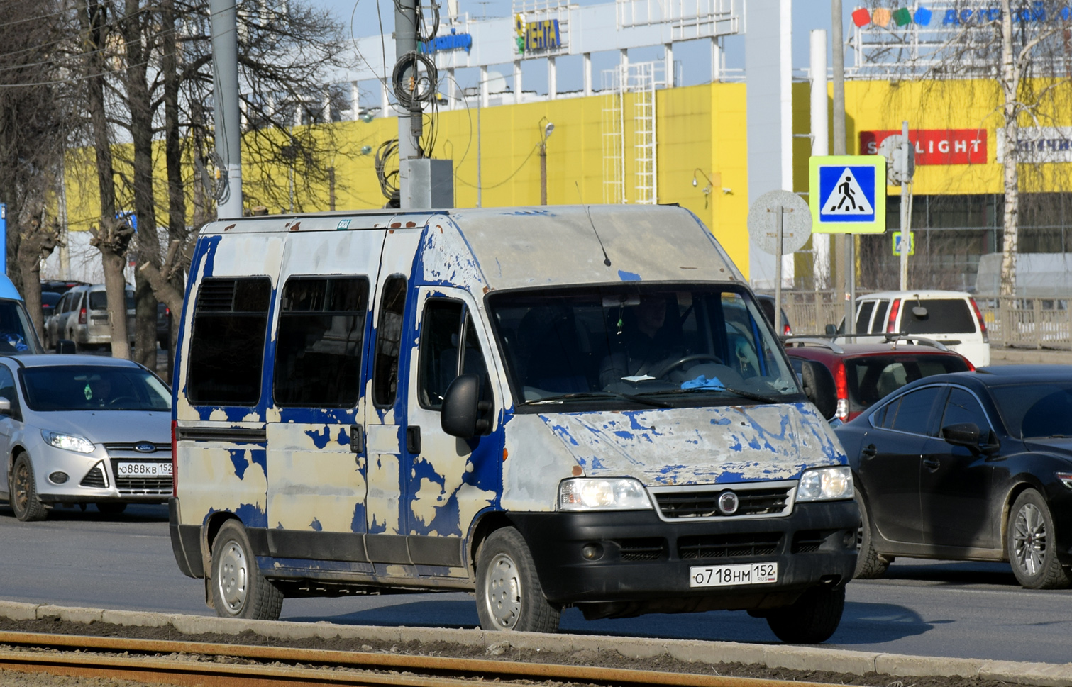 Нижегородская область, FIAT Ducato 244 CSMMC, -RT № О 718 НМ 152